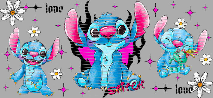 16oz Disney style-D-1089